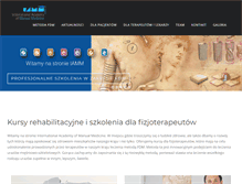 Tablet Screenshot of fdm-pl.com